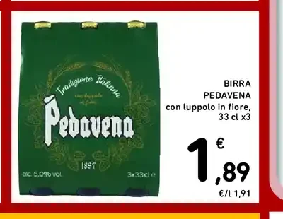 Birra Pedavena