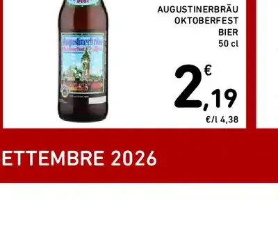 Birra Augustinerbräu Oktoberfest