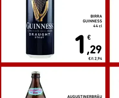 Birra Guinness Draught