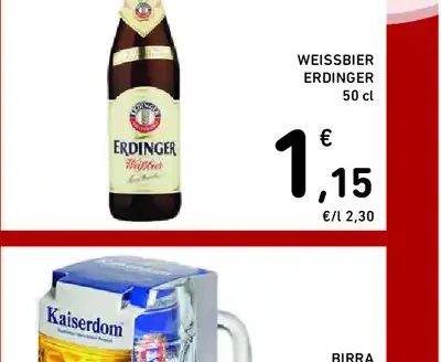 Weissbier Erdinger