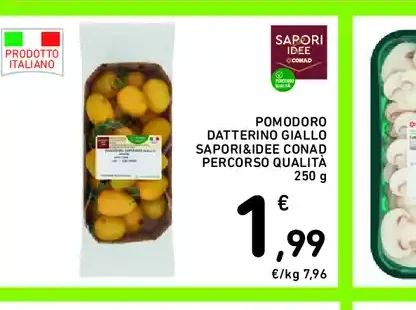 Pomodoro datterino giallo