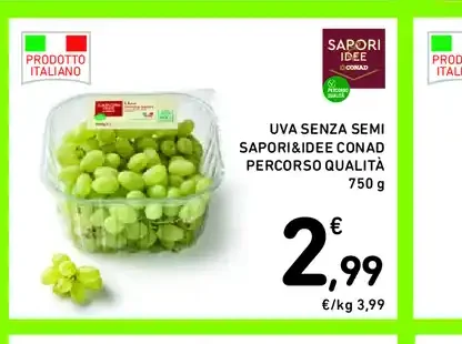 Uva senza semi