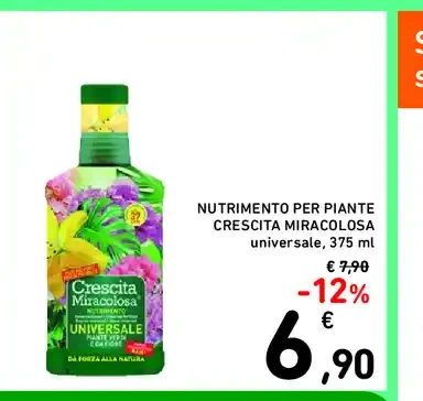 Nutrimento per piante Crescita Miracolosa