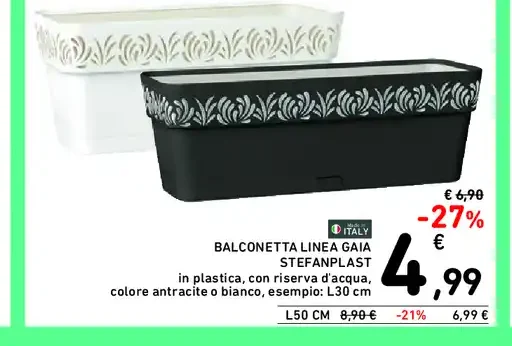 Balconetta linea Gaia