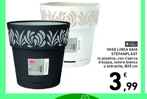 Vaso linea Gaia