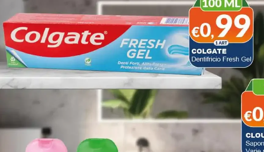 Dentifricio Fresh Gel