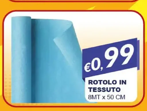 Rotolo in tessuto