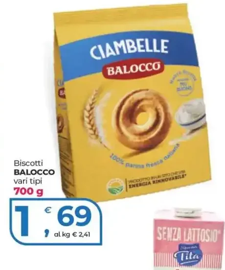 Biscotti Balocco