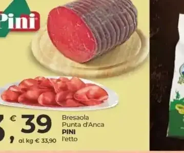 Bresaola Punta d'Anca Pini