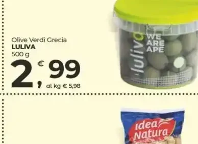 Olive verdi grecia Loula