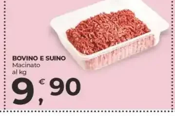 Macinato bovino e suino