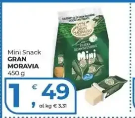 Mini Snack Gran Moravia