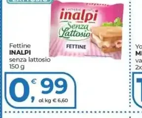 Fettine senza lattosio