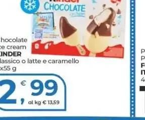 Ice cream Kinder