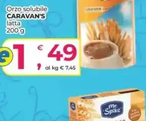 Orzo solubile