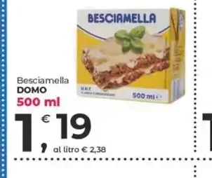 Besciamella Domo