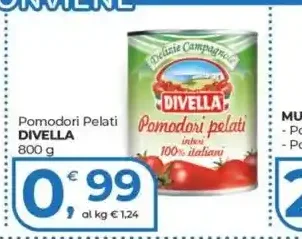 Pomodori pelati Divella