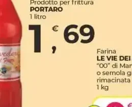 Prodotto per frittura Portaro