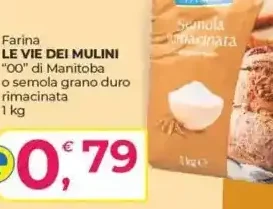 Farina Le Vie dei Mulini