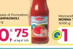Passata di pomodoro I Campagnoli