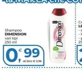 Shampoo Dimension