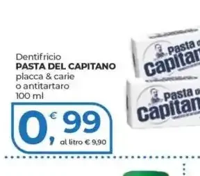 Dentifricio Pasta del Capitano