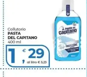 Collutorio Pasta del Capitano