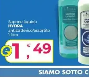Sapone liquido Hydra