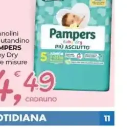 Pannolini Pampers Baby Dry