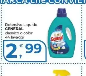 Detersivo liquido General