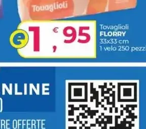 Tovaglioli Flory