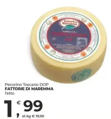 Pecorino Toscano DOP