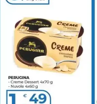 Creme Dessert Perugina