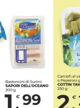 Bastoncini di surimi