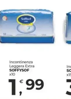 Incontinenza Leggera Extra