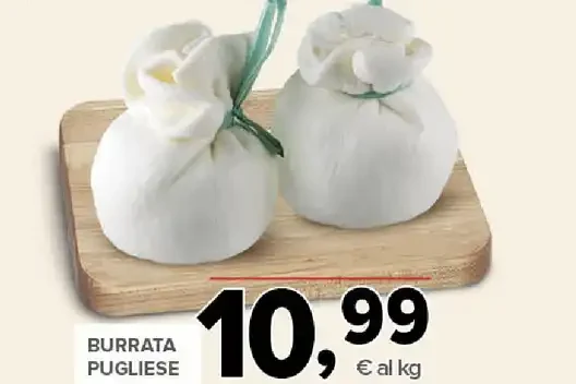 Burrata pugliese