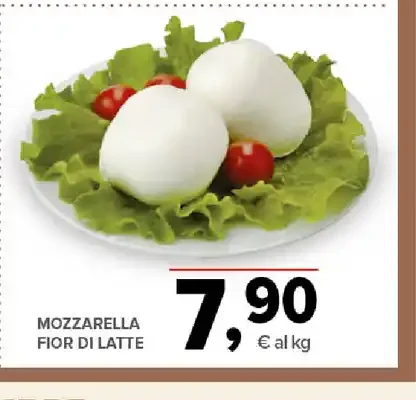 Mozzarella fior di latte
