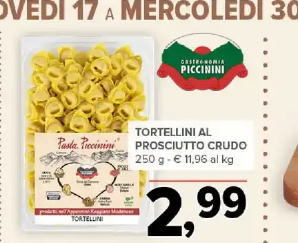 Tortellini al prosciutto crudo