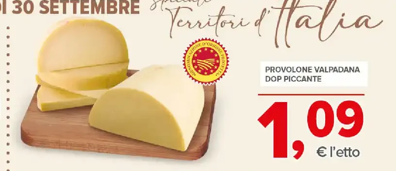 Provolone Valpadana DOP piccante