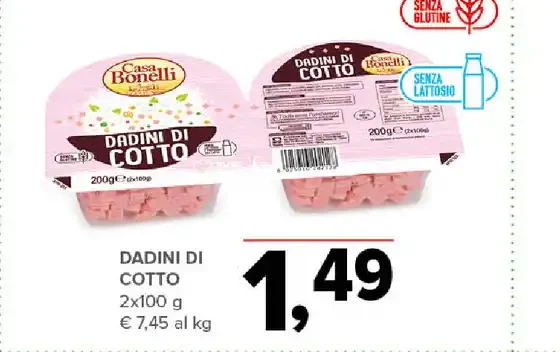 Dadini di cotto