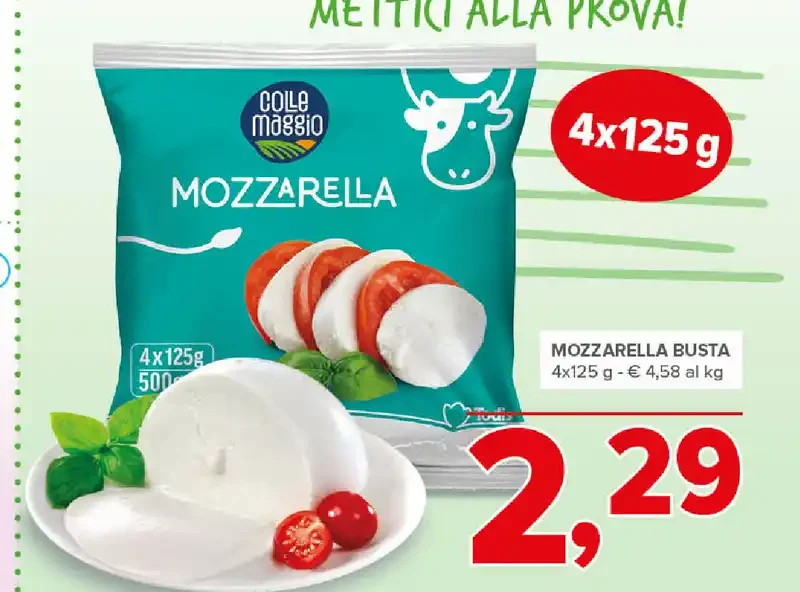 Mozzarella brusta