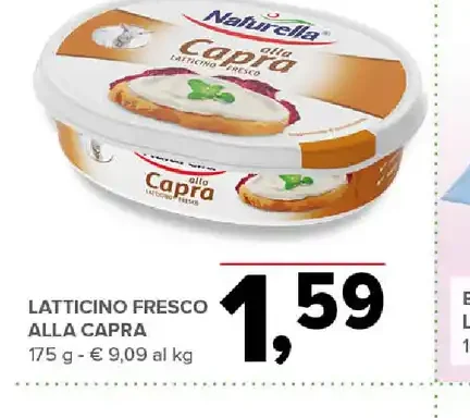 Latticino fresco alla capra