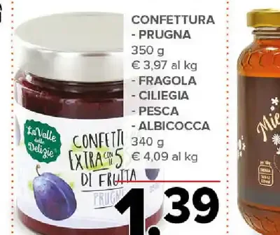 Confettura extra di frutta