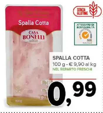 Spalla cotta