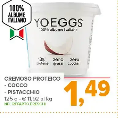 Cremoso proteico