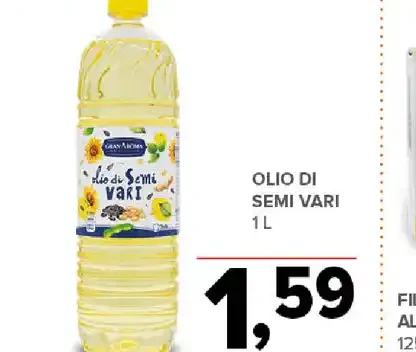 Olio di semi vari