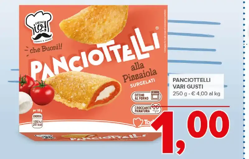 Panciottelli vari gusti