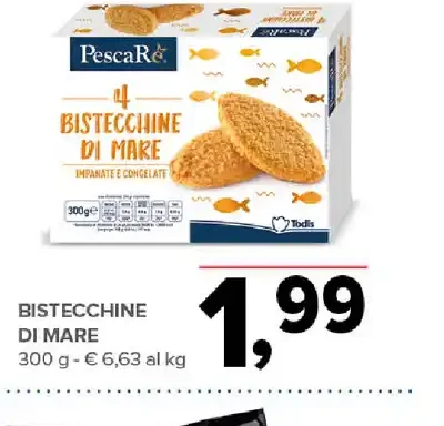 Bistecchine di mare