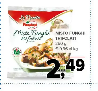 Misto funghi trifolati
