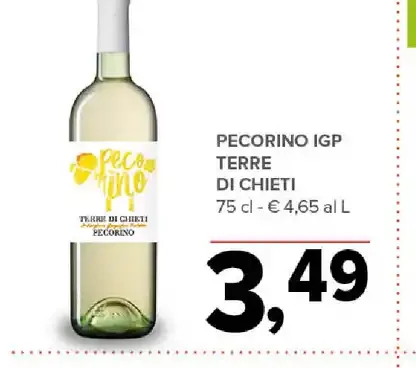Pecorino IGP Terre di Chieti